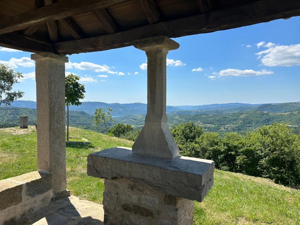 Casa Stella Villa Draguc Dış mekan fotoğraf