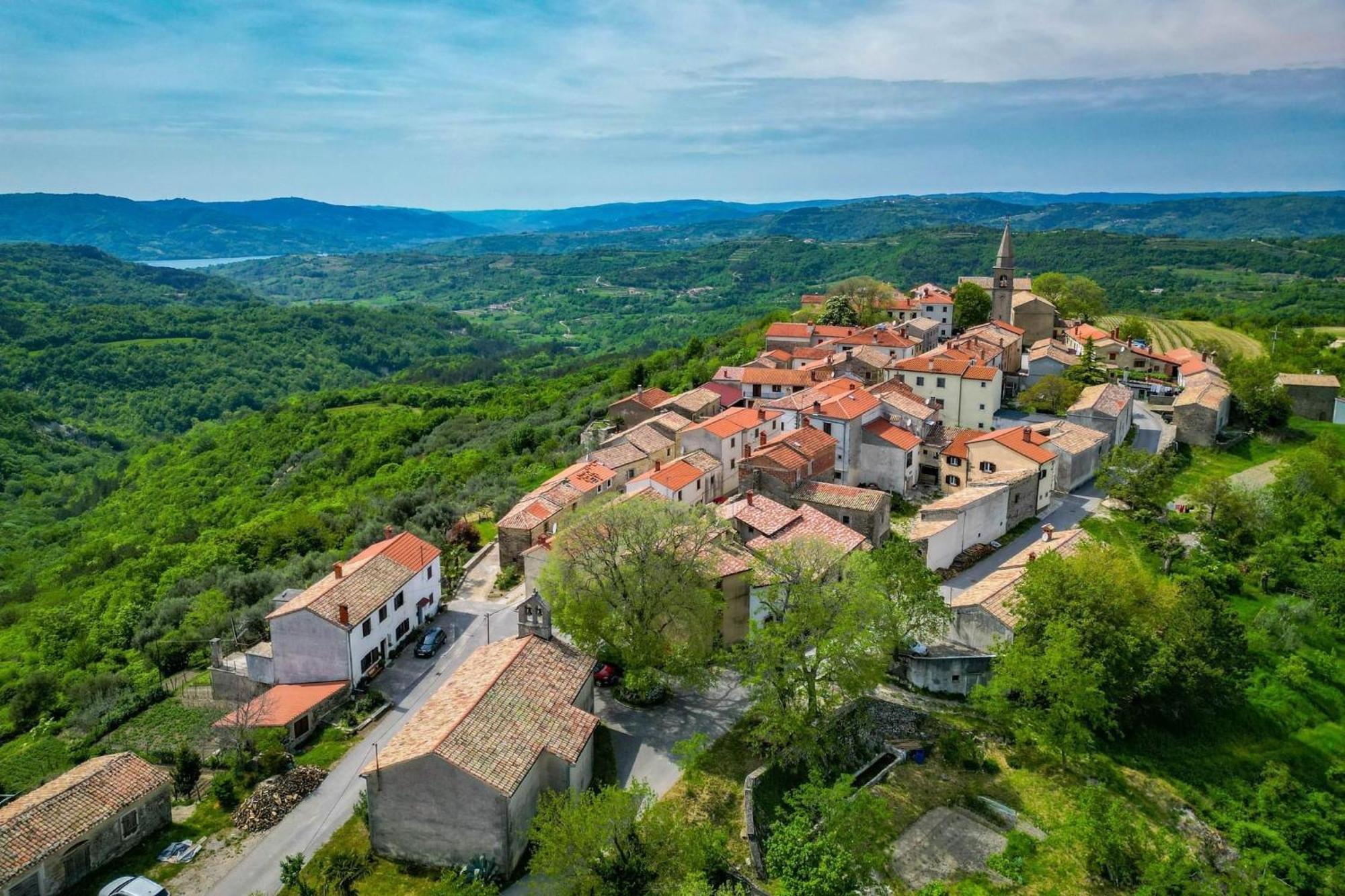 Casa Stella Villa Draguc Dış mekan fotoğraf