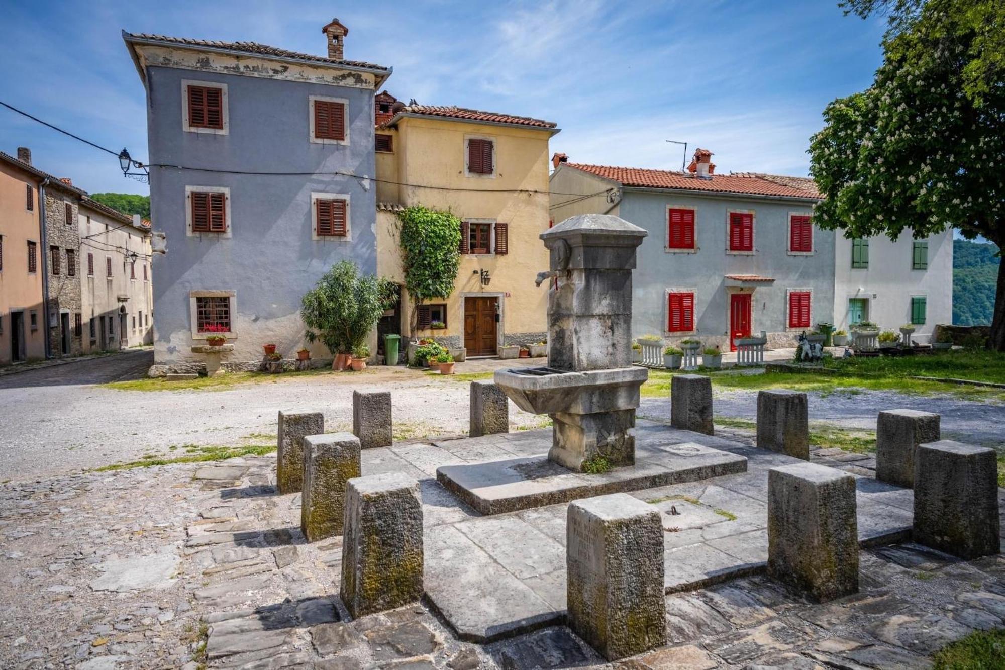 Casa Stella Villa Draguc Dış mekan fotoğraf