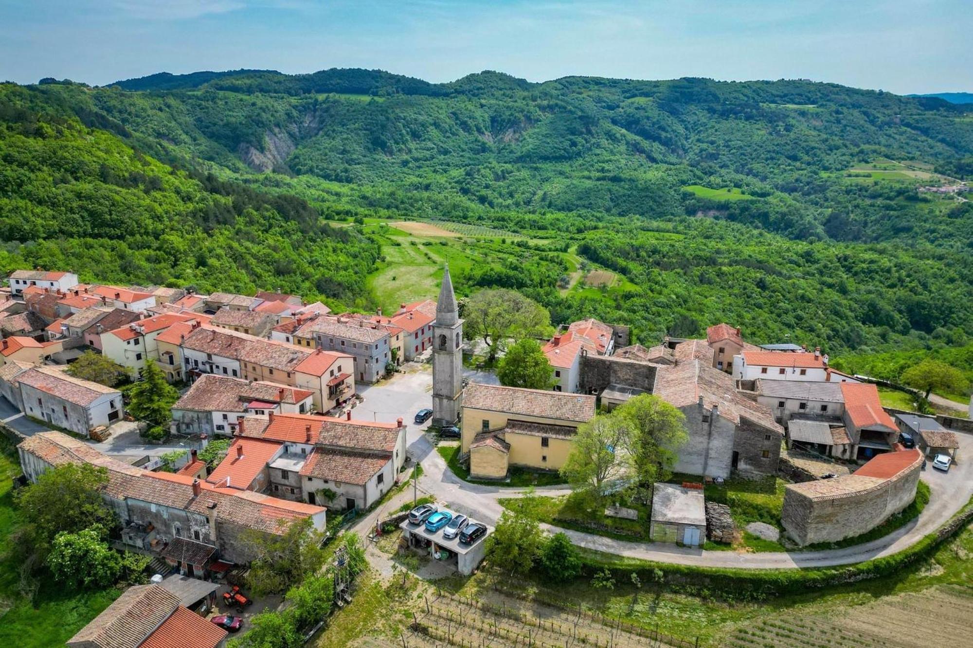 Casa Stella Villa Draguc Dış mekan fotoğraf