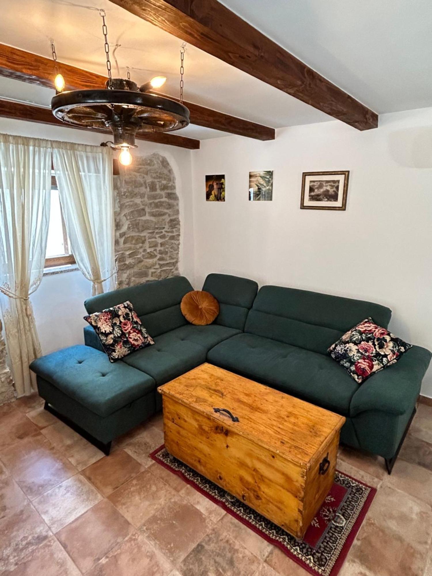 Casa Stella Villa Draguc Dış mekan fotoğraf