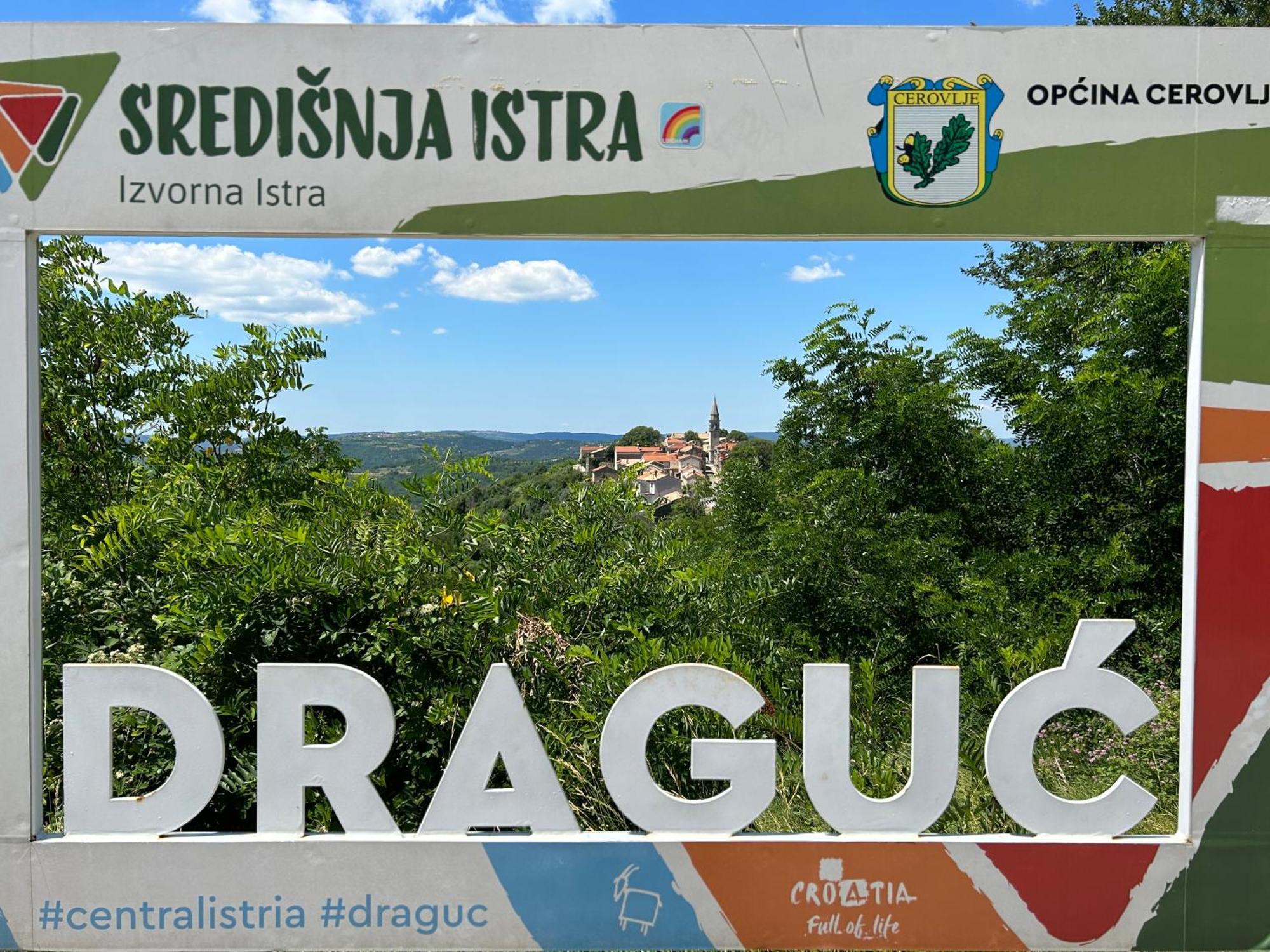 Casa Stella Villa Draguc Dış mekan fotoğraf