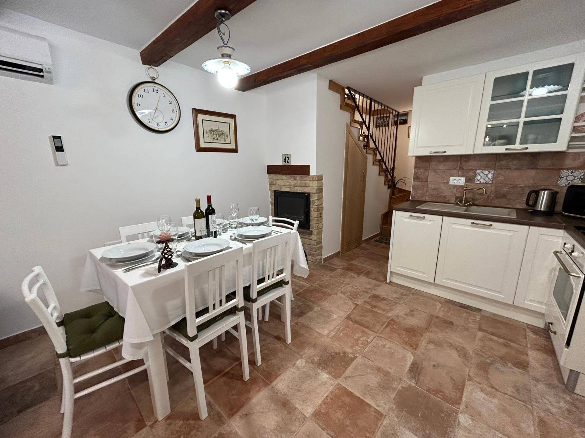 Casa Stella Villa Draguc Dış mekan fotoğraf